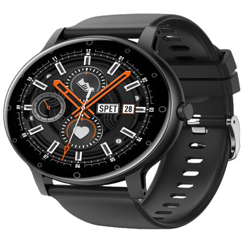 Smartwatch Con Monitoraggio Della Salute Black - Foto 1