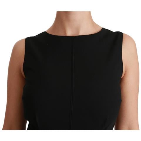 Abito Formale Elasticizzato Tubino Nero - It48 - Xl - Foto 5