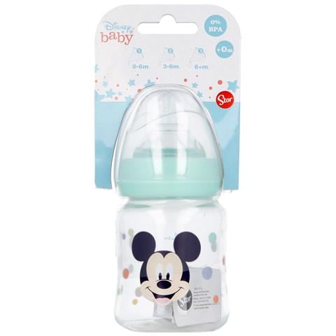 13001 biberon 150 ml Azzurro, Trasparente Plastica - Foto 1