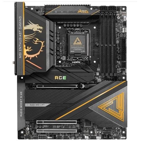 Scheda Madre MEG Z890 ACE Socket LGA 1851 Chipset Z890 ATX - Foto 2