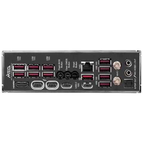 Scheda Madre MEG Z890 ACE Socket LGA 1851 Chipset Z890 ATX - Foto 9