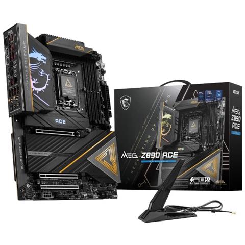 Scheda Madre MEG Z890 ACE Socket LGA 1851 Chipset Z890 ATX - Foto 1