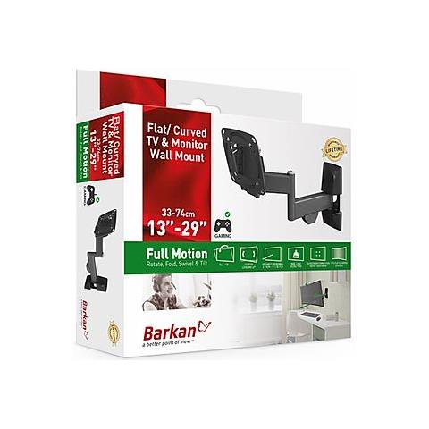 E140 Supporto TV a parete 73,7 cm (29") Nero - Foto 5
