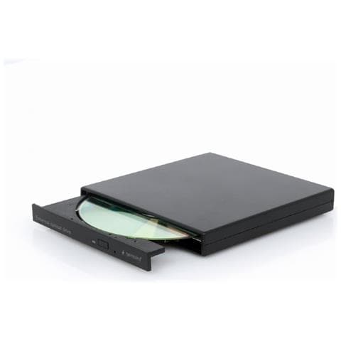 DVD-USB-04 lettore di disco ottico DVD±RW Nero - Foto 1