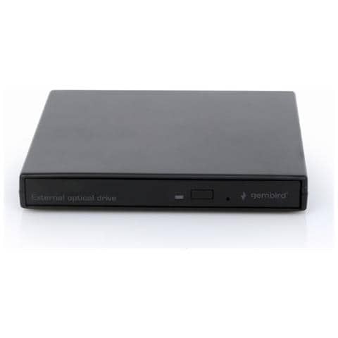 DVD-USB-04 lettore di disco ottico DVD±RW Nero - Foto 6