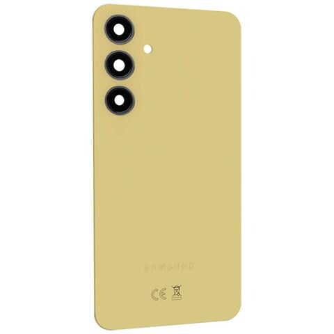 Vetro Posteriore S24 Fe Originale Pacchetto Di Servizio, Giallo - Foto 2