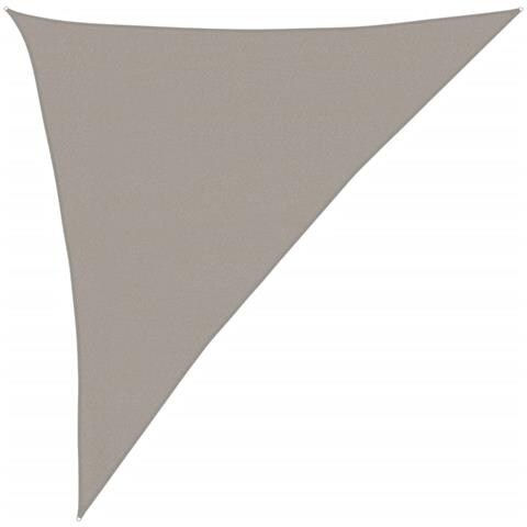 Vela Parasole 160 G/m Triangolare 3x4x5 M In Hdpe - Foto 2