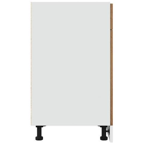Cassettiera “Lyon” Rovere Artigianale 40x46x81,5 cm - Foto 2