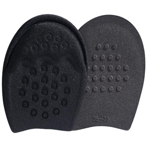 Suola Pelott Ammortizzante Per L'avampiede - Solette Comfort Per Scarpe Black 12 Cm - Foto 1