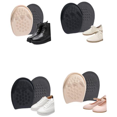 Suola Pelott Ammortizzante Per L'avampiede - Solette Comfort Per Scarpe Black 12 Cm - Foto 2