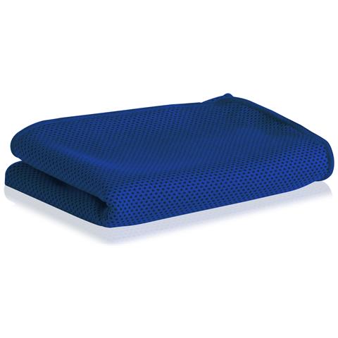 Asciugamano Rikat Di 90x30cm In Materiale Refrigerante Softcool Extreme Con Protezione Uv50. Di 160g/m2. Custodia Di Trasporto Con Manico E Moschettone. - Foto 2