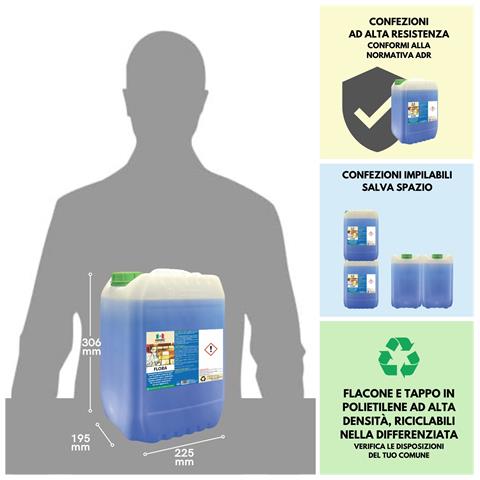 Flora 10lt - Pulizia Pavimenti - Foto 2