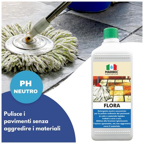 Flora 10lt - Pulizia Pavimenti - Foto 5