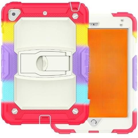 Custodia Colorata Per Ipad 10.2"" (2019/20/21) Con Cinghia E Supporto Multifunzionale - Foto 1