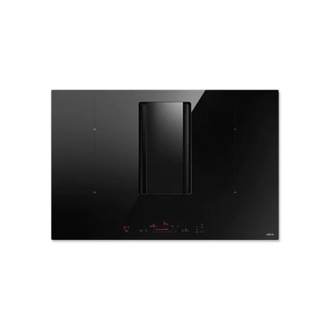 Piano Cottura a Induzione Aspirante da Incasso NikolaTesla Alpha B BL /A / 78 4 Zone di Cottura con Cappa Integrata Dimensioni 78 cm Colore Nero - Foto 1