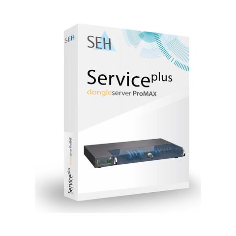 dongleserver ProMAX server di stampa LAN Ethernet Nero, Blu - Foto 7