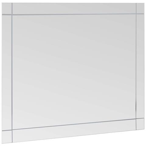 Specchio Da Parete 100x60 Cm In Vetro - Foto 2