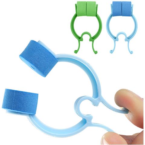 Clip Per Naso Confortevoli E Igieniche Per L'allenamento Della Respirazione - Foto 2