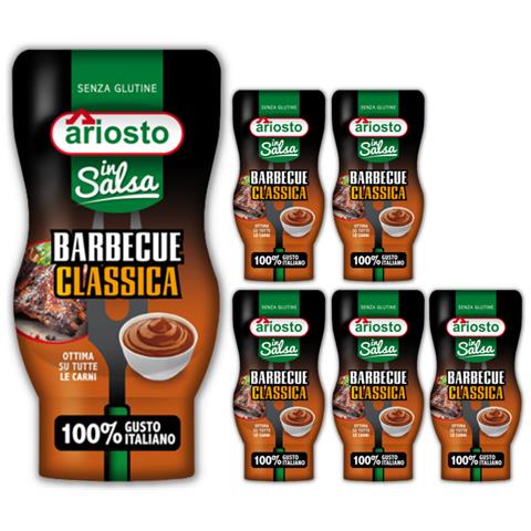 Insalsa Barbecue Classica 6 Squeezer Da 315 Grammi - Foto 1