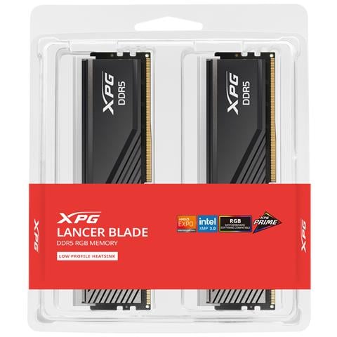 Memoria Lancer Blade RGB 32 GB (2x16 GB) DDR5 6000 MHz CL ECC Data Integrity Check - Foto 2