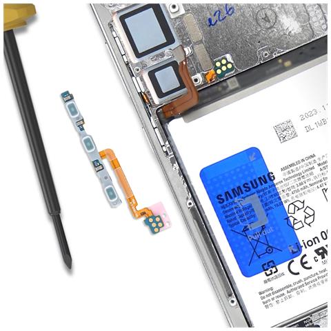 Cavo Power E Volume Per Galaxy S24 Plus, Nero - Foto 4