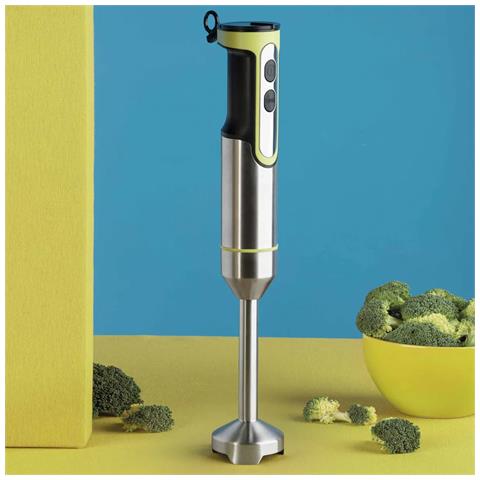 JEBT1788 frullatore Frullatore ad immersione 1200 W Verde chiaro, Acciaio inox - Foto 2