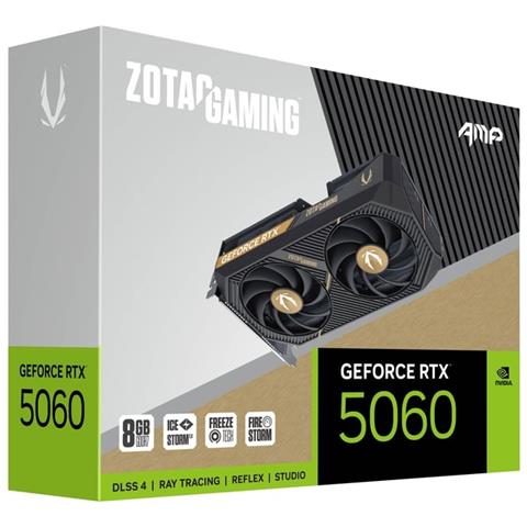 Gaming GeForce RTX 5060 AMP 8GB GDDR7 PCI Express 5.0 - Foto 2