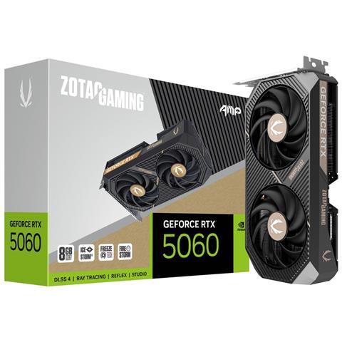 Gaming GeForce RTX 5060 AMP 8GB GDDR7 PCI Express 5.0 - Foto 1