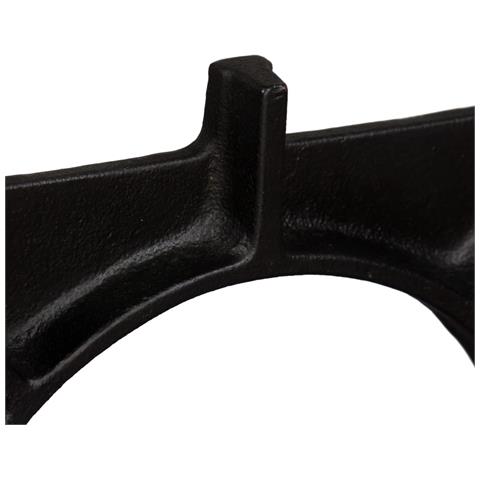 Lusso Casadino -  Gambe Per Tavolino Da Caffè 2 Pz A Forma Di O In Ghisa - Foto 8