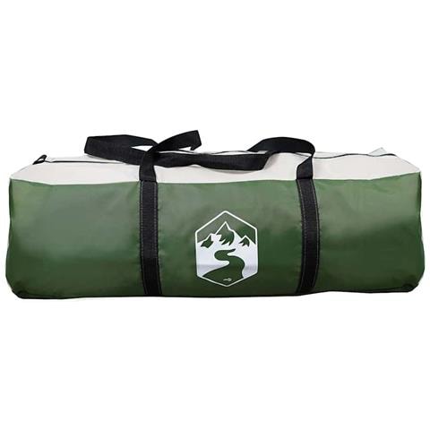 Tenda Familiare Igloo per 6 Persone Verde Impermeabile - Foto 8