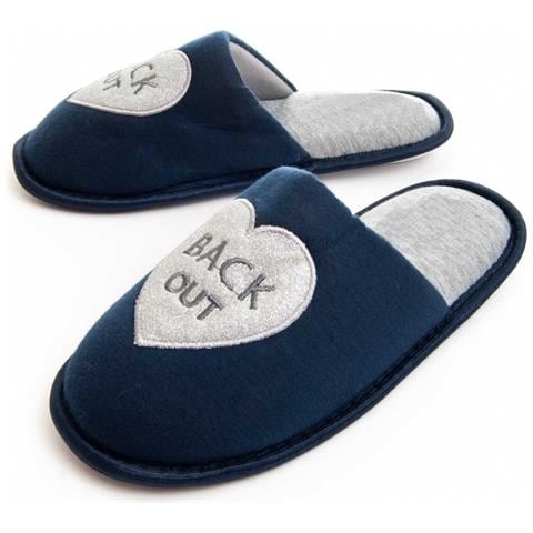 Pantofole Northome Jannet Blue Blu Tessuto - Foto 1