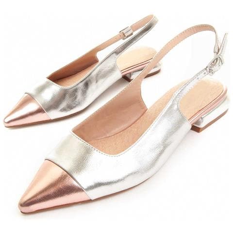 Ballerina Ballesum3 Argento Argento Materiale Sintetico - Foto 1