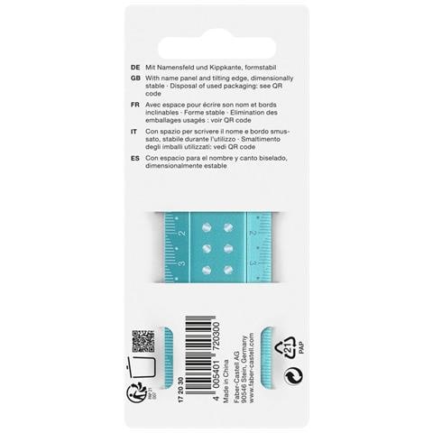 172030 righello Righello da scrivania 300 mm Colori assortiti 1 pz - Foto 3