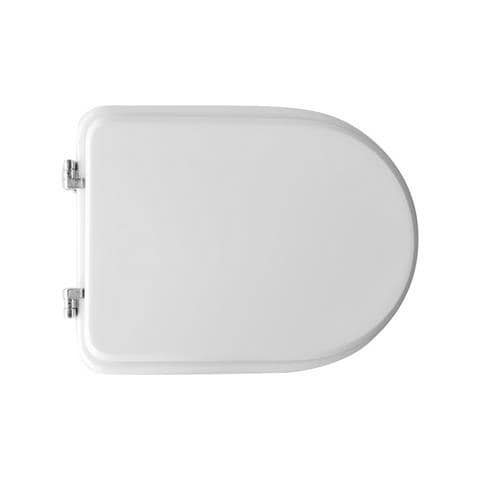 Copriwater Compatibile Per Wc Cesame Vaso System Forma 7 Bianco - Foto 1