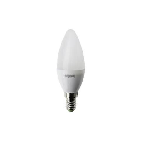 SuperLED Oliva lampada LED Bianco freddo 4000 K 7 W E14 F - Foto 1