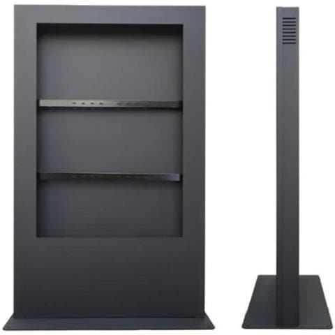 Supporto Monitor TV pavimento (50 Kg) VESA 400 x 600 DRAGONFLY Black - Foto 1