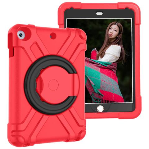 Custodia Per Ipad Mini 5/4 7.9"" Armatura Con Supporto Girevole Rosso - Foto 1