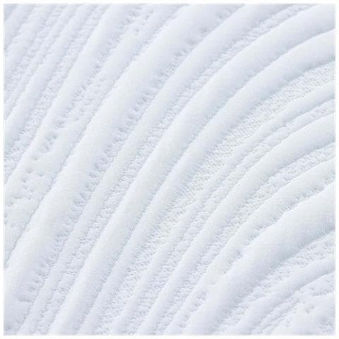 Materasso Bianco e Grigio 70 x 200 cm Schiuma - Foto 9