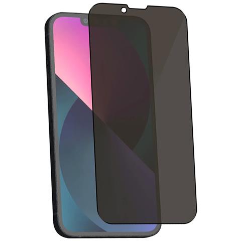 Protezione Schermo Privacy 3d Armour Per Iphone 13 Pro, 14 E 16 Anti-spia, Nero Transparente - Foto 1