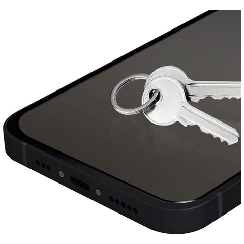 Protezione Schermo Privacy 3d Armour Per Iphone 13 Pro, 14 E 16 Anti-spia, Nero Transparente - Foto 5