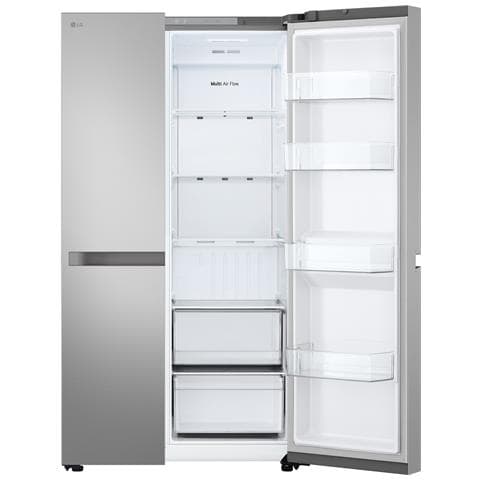 GSBC40PYPE Frigorifero Side-by-Side, Classe E, 664L, Porte piatte, Linear Cooling, Smart Diagnosis, Prime Silver - Foto 16