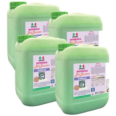 Detersivo Belbucato Floreale 5ltx4pz - Foto 1
