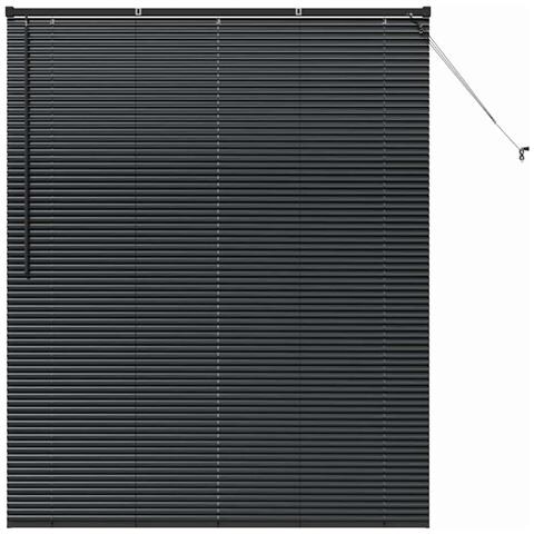 Tenda per Finestra con tende Nero Alluminio - Foto 1