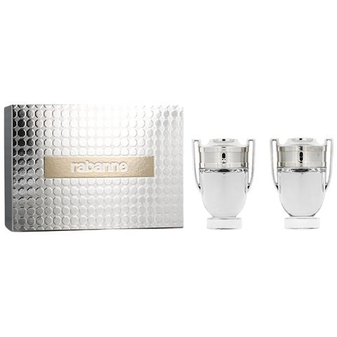 Set Duo,, Invictus, Eau De Toilette, Per Uomini, 2 Pz, 50 Ml - Foto 1