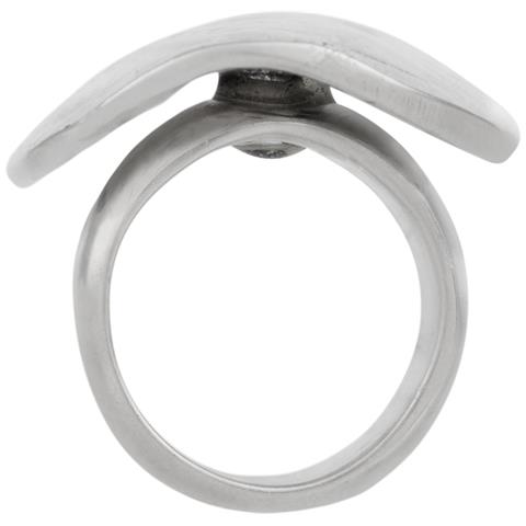 Anello Placcato A Forma Di Diamante ""gloria Mago"" - Foto 2