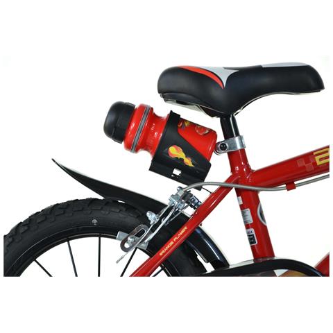 Sch Cars 16'' - Bicicletta Per Bambini (5-7 Anni), Ruote 16'', Telaio Acciao, Con Accessori - Colore Rosso - Foto 5