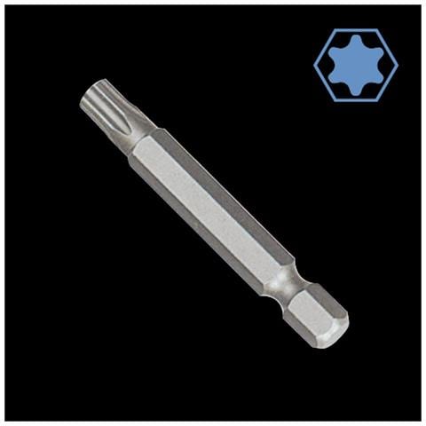 Inserto Torx T9 In Acciaio S2  50mm  Attacco 1/4 - Foto 1