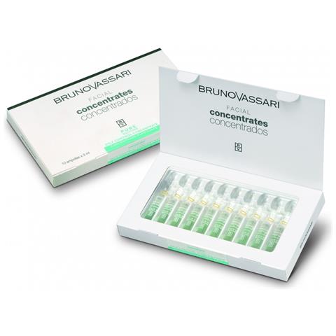 Impostare,, Pure Solutions, Niacinamide, Purificazione, Siero Trattamento In Fiale, Per L'untuosità, Per Il Viso, Per Le Donne, 10 Pz, 3 Ml - Foto 1
