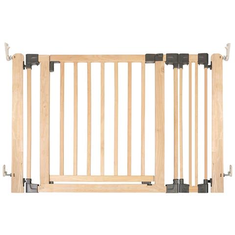 Safetots Divisorio Multipannello In Legno, Fino A 116cm, Legno Naturale, 76cm Di Altezza - Foto 1