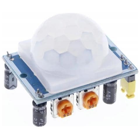 Sensore Di Movimento Pir 230v 20mm 40s - Rilevamento Fino A 7m | Angolo Di Visione 100° | Automazione Domestica E Sicurezza - Foto 1